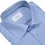 Contemporary Fit Luxury Cotton Dobby Dress Shirt With Parrot Print Trim
