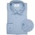 Contemporary Fit Luxury Cotton Dobby Dress Shirt With Parrot Print Trim