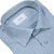 Contemporary Fit Luxury Cotton Dobby Dress Shirt With Parrot Print Trim