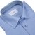 Slim Fit Luxury Cotton Dobby Dress Shirt With Parrot Print Trim