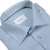 Slim Fit Luxury Cotton Dobby Dress Shirt With Parrot Print Trim