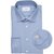 Contemporary Fit Luxury Cotton Micro Geometric Print Dress Shirt