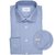 Slim Fit Luxury Cotton Micro Geometric Print Dress Shirt