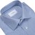 Slim Fit Luxury Cotton Micro Geometric Print Dress Shirt
