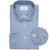 Contemporary Fit Luxury Cotton Parrot Print Dress Shirt