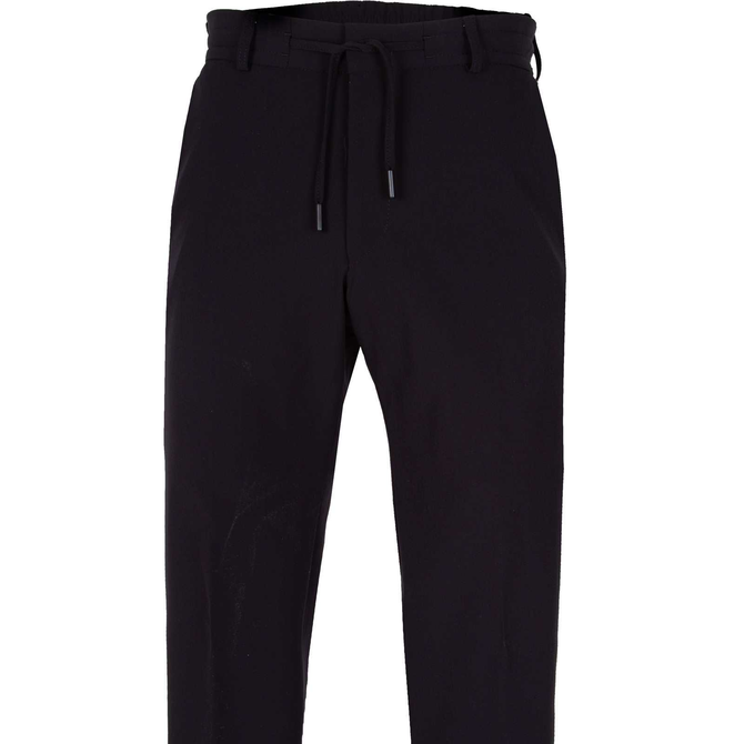Pace Drawstring Stretch Jersey Knit Dress Trousers