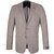 Smart Linen Blend Check Blazer