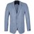Smart Linen Blend Check Blazer