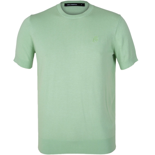 Short Sleeve Cotton Knit Crew Neck-new online-Fifth Avenue Menswear