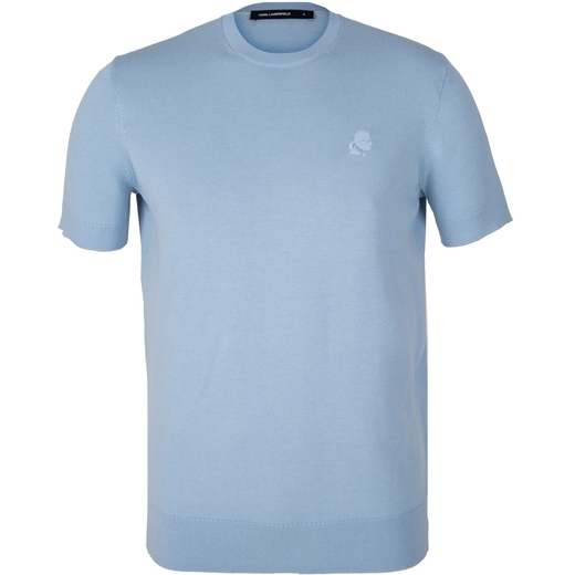 Short Sleeve Cotton Knit Crew Neck-new online-Fifth Avenue Menswear