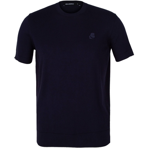 Short Sleeve Cotton Knit Crew Neck-new online-Fifth Avenue Menswear