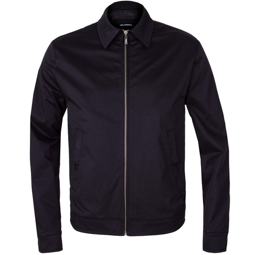 Luxury Stretch Cotton Zip-up Hattington Casual Jacket-new online-Fifth Avenue Menswear