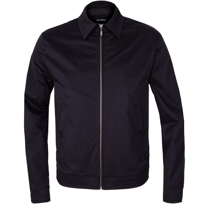 Luxury Stretch Cotton Zip-up Hattington Casual Jacket