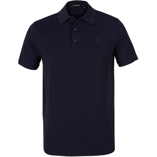 Luxury Stretch Cotton Polo Embrodered Logo-new online-Fifth Avenue Menswear