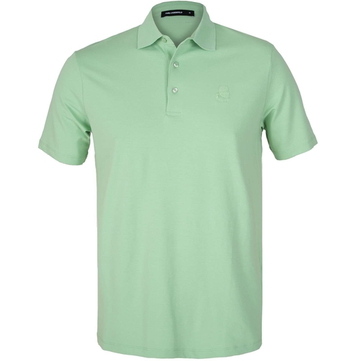 Luxury Stretch Cotton Polo Embrodered Logo-new online-Fifth Avenue Menswear