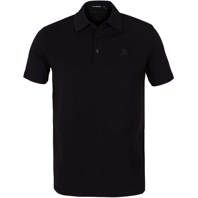 Luxury Stretch Cotton Polo Embrodered Logo