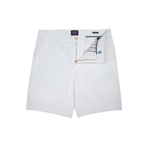 Stuart Stretch Cotton Chino Shorts-new online-Fifth Avenue Menswear