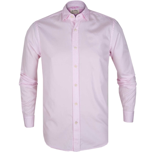 Treviso Reactive Garment Dyed Cotton Casual Shirt-new online-Fifth Avenue Menswear