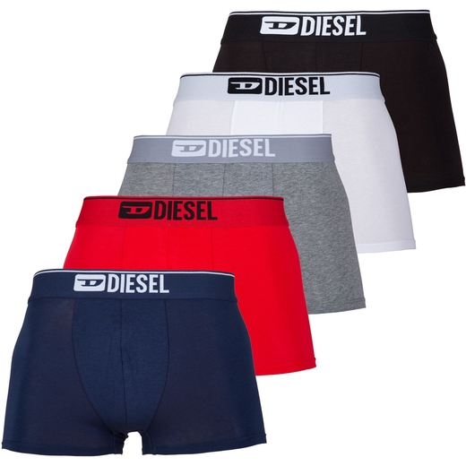 Damien 5 Pack Boxer Trunks-new online-Fifth Avenue Menswear