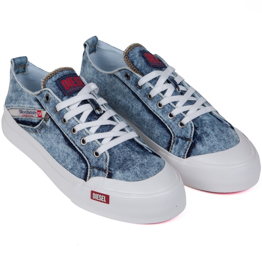 Athos NMD Low Denim Sneaker-new online-Fifth Avenue Menswear