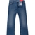 Zatiny Slim Bootcut Light Aged Stretch Denim Jean
