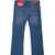Zatiny Slim Bootcut Light Aged Stretch Denim Jean