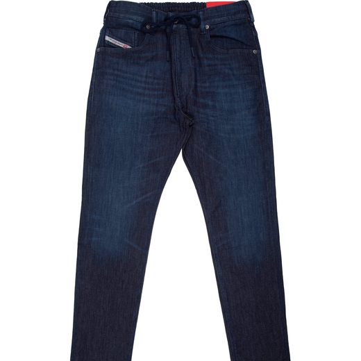 Krooley-B Tapered Fit Dark Indigo Jogg Jeans-new online-Fifth Avenue Menswear