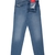 D-Finitive Taper Fit Light Aged Stretch Denim Jeans