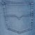 D-Finitive Taper Fit Light Aged Stretch Denim Jeans