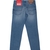 D-Finitive Taper Fit Light Aged Stretch Denim Jeans