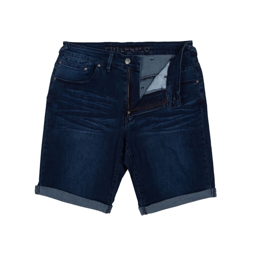 Benson Dark Wash Stretch Denim Shorts-new online-Fifth Avenue Menswear