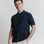 Short Sleeve Relief Knit Shirt