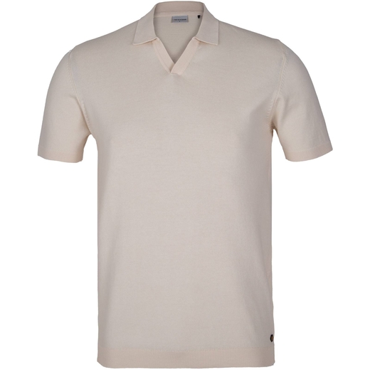 Short Sleeve Knit V Polo-new online-Fifth Avenue Menswear