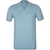 Short Sleeve Knit V Polo