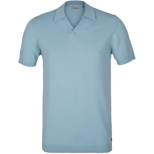 Short Sleeve Knit V Polo-new online-Fifth Avenue Menswear