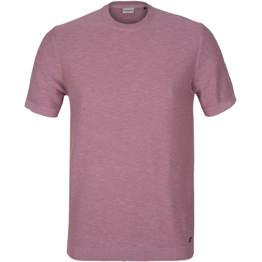 Short Sleeve Cotton Knit Crew-new online-Fifth Avenue Menswear
