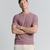 Short Sleeve Cotton Knit Crew