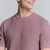 Short Sleeve Cotton Knit Crew