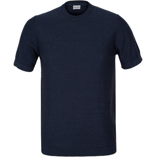 Short Sleeve Cotton Knit Crew-new online-Fifth Avenue Menswear