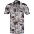 Leaf Print Pique Polo