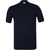 Short Sleeve Knit Zip-up Polo