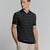 Short Sleeve Stripe Knit V Polo