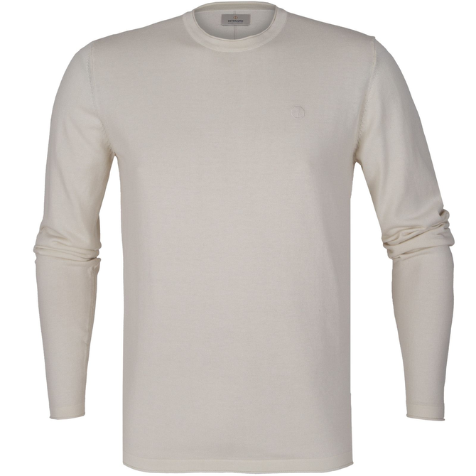 Gage Cotton Crew Neck Pullover