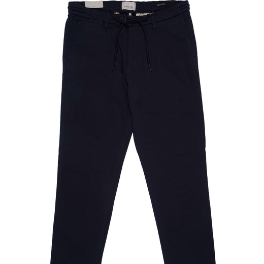 Lancaster Jogger Twill Casual Trouser-new online-Fifth Avenue Menswear