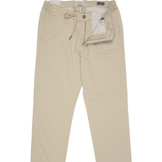 Lancaster Jogger Twill Casual Trouser-new online-Fifth Avenue Menswear
