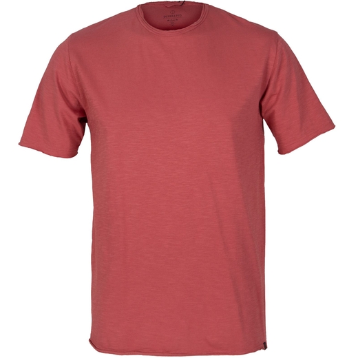 Slim Fit McQueen Slub Crew Neck T-Shirt-new online-Fifth Avenue Menswear