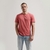 Slim Fit McQueen Slub Crew Neck T-Shirt