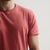 Slim Fit McQueen Slub Crew Neck T-Shirt