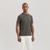 Slim Fit McQueen Slub Crew Neck T-Shirt