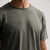 Slim Fit McQueen Slub Crew Neck T-Shirt